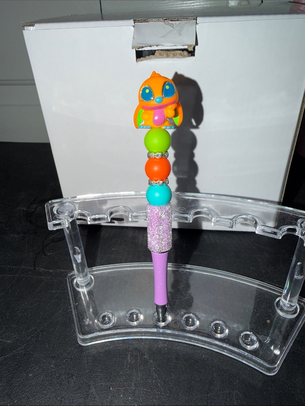 Black Light Stitch Disney Doorable Pen